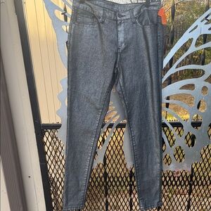 a.n.a Charcoal Skinny Jeans